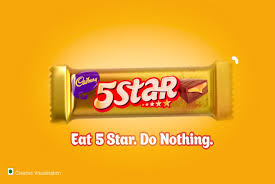 Cadbury 5 Star Chocolate Bar - 38 gm