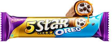 Cadbury 5 Star Oreo Chocolate Bar - 40
