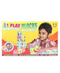 A1 Play Blocks Educational Learning