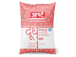 Apte Doodh Milk Pink Pouch - 500 ml