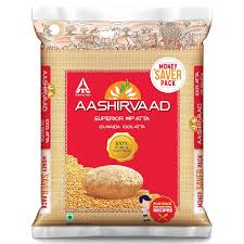 Aashirvaad Shudh Chakki Atta Pouch-2 K