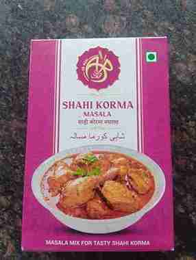AB-Hadi Shahi Korma Masala - 50 gm