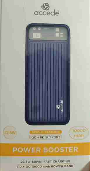 Accede Power (Booster) Bank 22.5W + 10