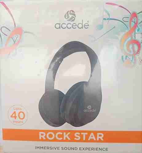 Accede Rock Star Headphone Rock N Roll