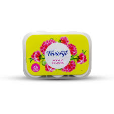 Fevicryl Acrylic Colors (6 Pcs)