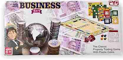 Ajanta Games Business 5 X 1 Board Game