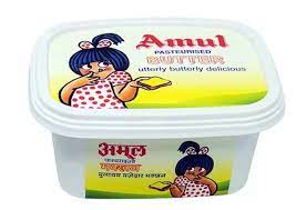 Amul Pasteurised Butter(Maska) Tub - 1
