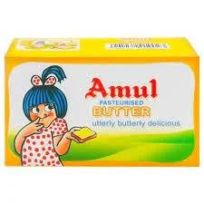Amul Pasteurised  Butter(Maska) - 100 