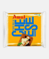 Amul Cheese Pure Milk - 100 gm