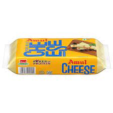 Amul Cheese Slice (10 Pcs) - 200 gm