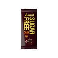 Amul Sugar Free Dark Chocolate - 150 gm