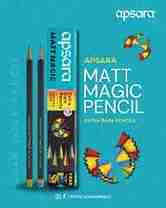 Apsara Matt Magic Pencil Box