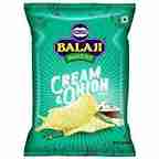 Balaji Cream Onion Chips (Wafers) - 30 gms
