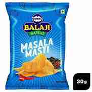 Balaji Masala Masti Chips (Wafers) - 30 gms