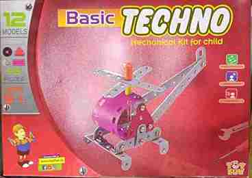 Basic Techno Mechanical Kit For Child 12 Mode