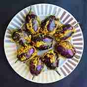 Veg Bharli Vangi (Brinjal)