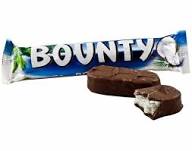 Bounty Coconut Chocolate Bar - 28.5 gm