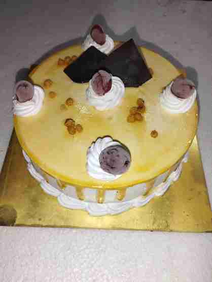 Soft & Flavorful Butterscotch Cake-500