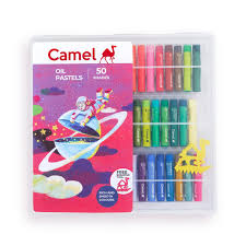 Camel Oil Pastels Box Set - 25 Shades