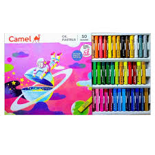 Camel Oil Pastels Box Set - 50 Shades