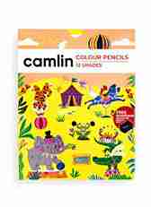 Camlin Color Pencil - 12 shade