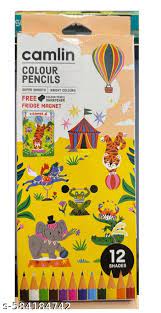 Camlin Color Pencil - 24 shade