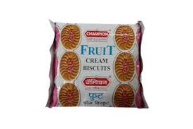 Champion Fruit Creme Biscuit - 150 gm