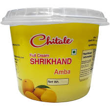 Chitale Shrikhand Aamba (Mango)-250 gm