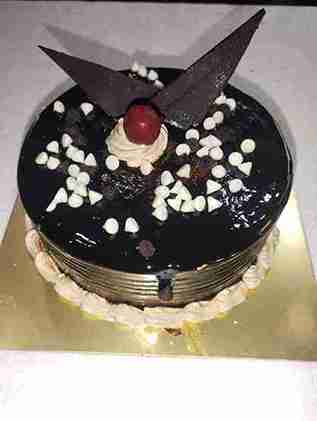 Fresh Choco Chips Chocolate Cake-500 g