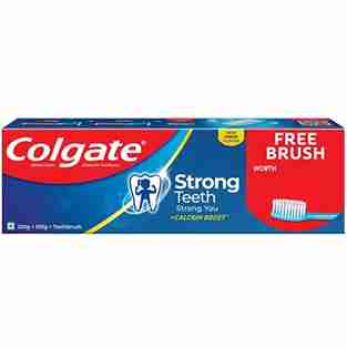 Colgate Teeth Toothpaste-200+100g+Brush