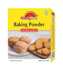 Cookwell Baking Powder - 50 gm