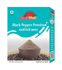 Cookwell Black Pepper  Powder - 50 gm