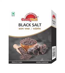 Cookwell Black Salt - 50 gm
