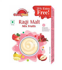 Cookwell Nachni Tatv Mix Fruits - 400 