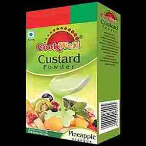 Cookwell Custard Pineapple Powder - 10