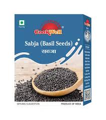Cookwell Sabja (Basil Seeds) - 100 gm