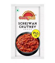 Cookwell Schejwan Chutney Sauce - 35 g
