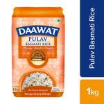 Daawat Pulav Basmati Rice - 1 kg 