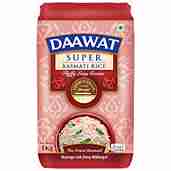 Daawat Super Basmati Rice - 1 kg 