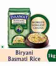 Daawat Biryani Basmati Rice - 1 kg 