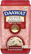 Daawat Super Basmati Rice - 1 kg + 200 gm Ext