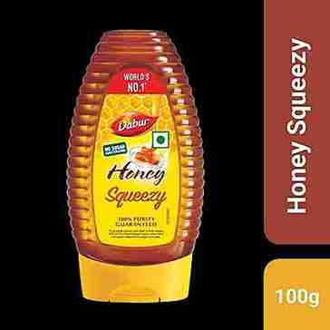 Dabur HONEY Squeezy - 100 gm