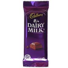 Cadbury Dairy Milk Chocolate Bar-18 gm