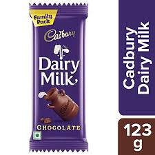 Family Pack Dairy Milk Chocolate-123 g