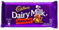 Dairy Milk Fruit & Nut Chocolate Bar -
