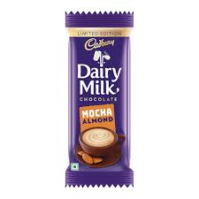 Dairy Milk Mocha Almond Chocolate-36 g