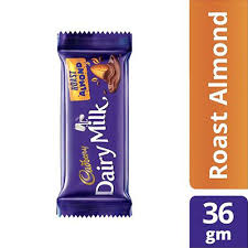 Cadbury Dairy Milk Roast Almond - 36 g