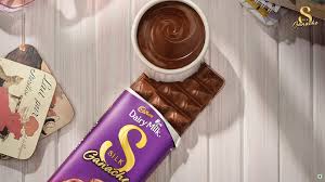 Dairy Milk Silk Ganache Chocolate-58 g