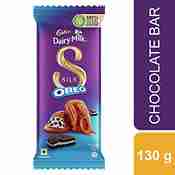 Dairy Milk Silk Oreo Chocolate-130 gms