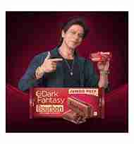Dark Fantasy Bourbon Jumbo Pack Biscuit-450 g